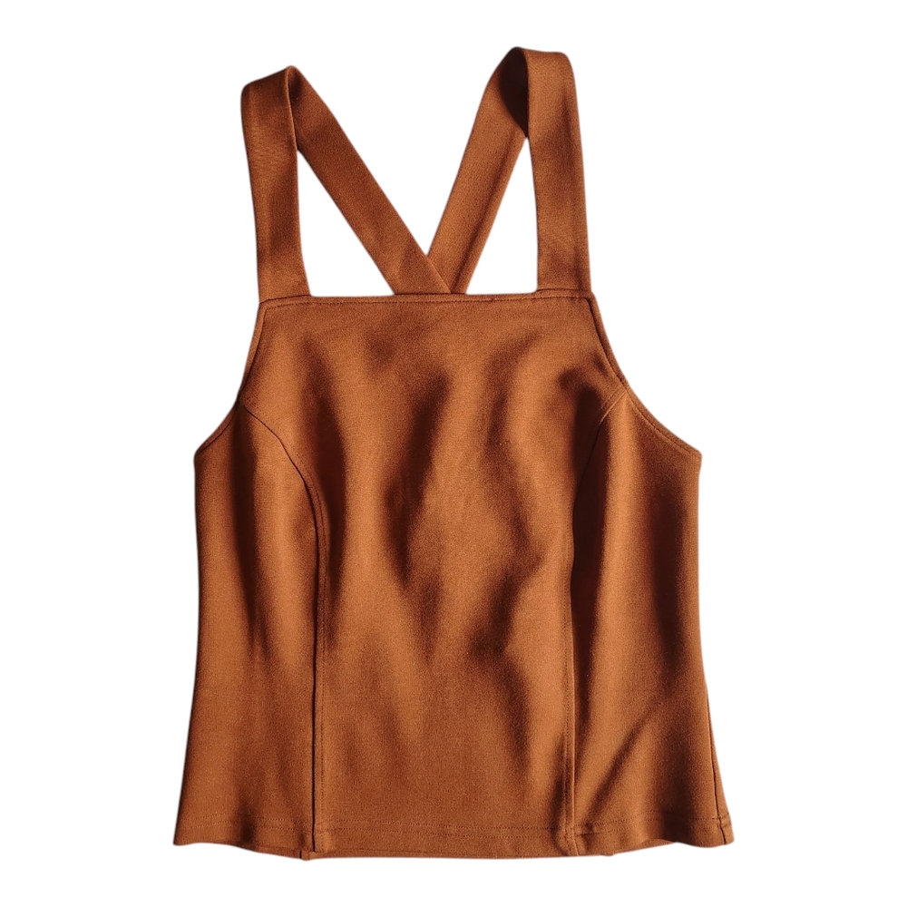 ANTHROPOLOGIE Brown Sleeveless Top